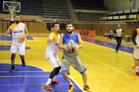 Aegean League Foto Galeri | 04-01-2018 MANİSA YENİ YILDIZLAR - EGESİT İNŞAAT | Galeri 33