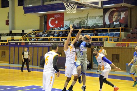 Aegean League Foto Galeri | 04-01-2018 MANİSA YENİ YILDIZLAR - EGESİT İNŞAAT | Galeri 14