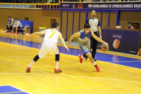 Aegean League Foto Galeri | 04-01-2018 MANİSA YENİ YILDIZLAR - EGESİT İNŞAAT | Galeri 10