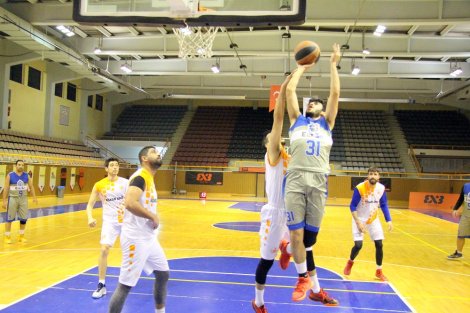 Aegean League Foto Galeri | 04-01-2018 MANİSA YENİ YILDIZLAR - EGESİT İNŞAAT | Galeri 18