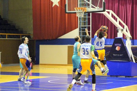 Aegean League Foto Galeri | 16-01-2018 İNDAS TEKNOLOJİ - POYRAZ ZEYTİNYAĞI | Galeri 23