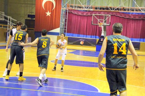 Aegean League Foto Galeri | 16-01-2018 ÖZGÖRKEY - COLLEZYUM - 