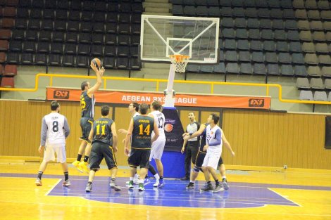 Aegean League Foto Galeri | 16-01-2018 ÖZGÖRKEY - COLLEZYUM - 