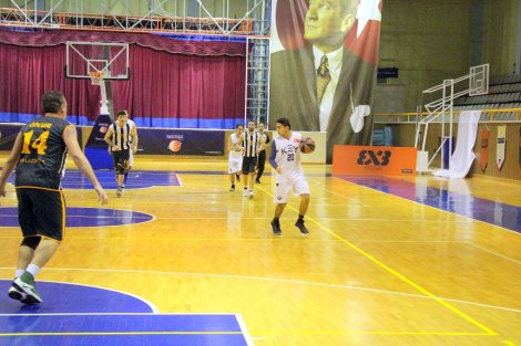 Aegean League Foto Galeri | 16-01-2018 ÖZGÖRKEY - COLLEZYUM - 