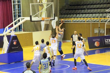 Aegean League Foto Galeri | 17-01-2018 EGESİT İNŞAAT - YENİ YILDIZLAR | Galeri 9