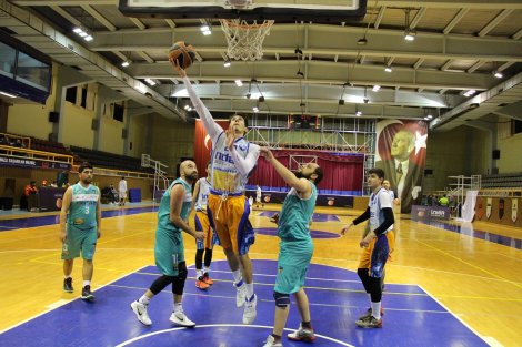 Aegean League Foto Galeri | 18-01-2018 İNDAS TEKNOLOJİ - POYRAZ ZEYTİNYAĞI | Galeri 15