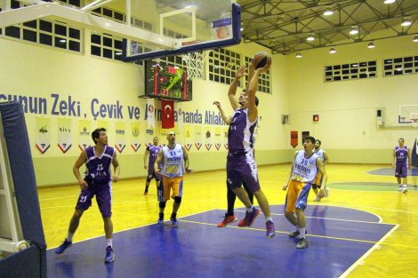 Aegean League Foto Galeri | 06-03-2018 BİVA MİMARLIK - İNDAS TEKNOLOJİ | Galeri 1