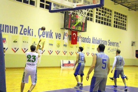 Aegean League Foto Galeri | 08-03-2018 GREENLİGHT LED - EGESİT İNŞAAT | Galeri 4