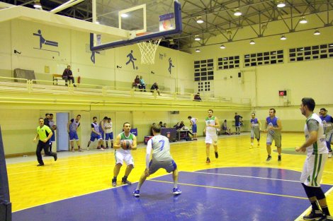 Aegean League Foto Galeri | 08-03-2018 GREENLİGHT LED - EGESİT İNŞAAT | Galeri 36