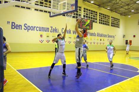 Aegean League Foto Galeri | 08-03-2018 GREENLİGHT LED - EGESİT İNŞAAT | Galeri 22