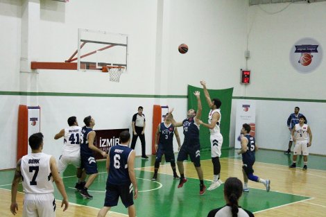 Aegean League Foto Galeri | 23-10-2018 BAŞER İNŞAAT - ÖZGÖRKEY | Galeri 12