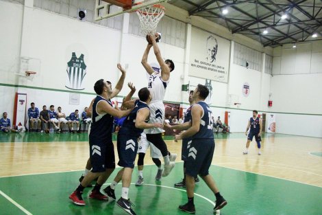 Aegean League Foto Galeri | 23-10-2018 BAŞER İNŞAAT - ÖZGÖRKEY | Galeri 27