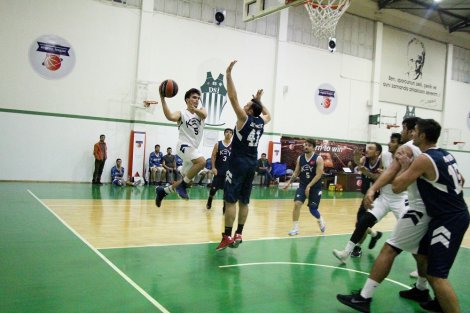 Aegean League Foto Galeri | 23-10-2018 BAŞER İNŞAAT - ÖZGÖRKEY | Galeri 8