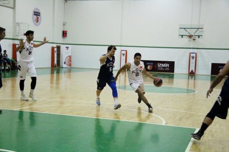 Aegean League Foto Galeri | 23-10-2018 BAŞER İNŞAAT - ÖZGÖRKEY | Galeri 32