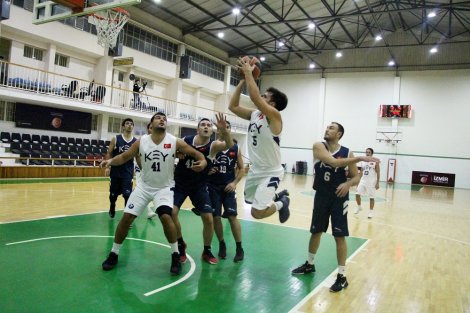 Aegean League Foto Galeri | 23-10-2018 BAŞER İNŞAAT - ÖZGÖRKEY | Galeri 30