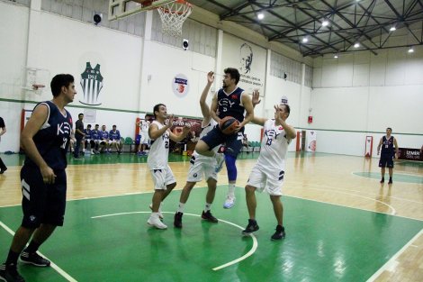 Aegean League Foto Galeri | 23-10-2018 BAŞER İNŞAAT - ÖZGÖRKEY | Galeri 20