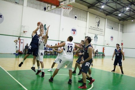 Aegean League Foto Galeri | 23-10-2018 BAŞER İNŞAAT - ÖZGÖRKEY | Galeri 11