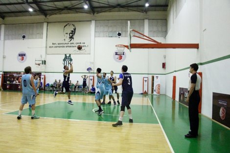 Aegean League Foto Galeri | 24-10-2018 BEYAZYAKA - NİKA SPORTS | Galeri 17