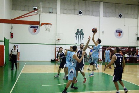 Aegean League Foto Galeri | 24-10-2018 BEYAZYAKA - NİKA SPORTS | Galeri 5