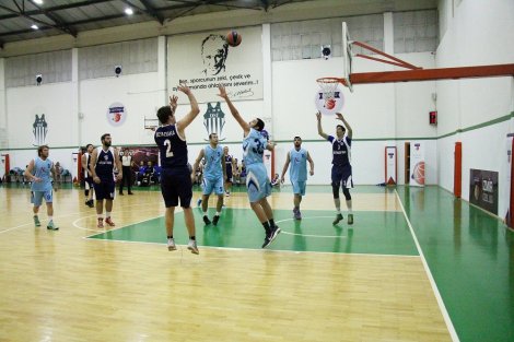 Aegean League Foto Galeri | 24-10-2018 BEYAZYAKA - NİKA SPORTS | Galeri 21