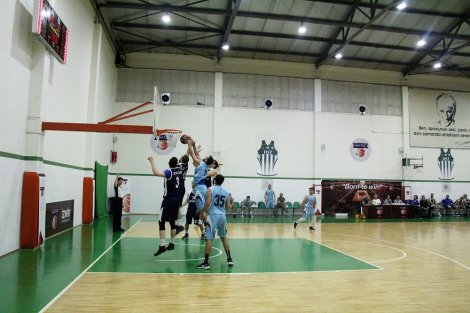 Aegean League Foto Galeri | 24-10-2018 BEYAZYAKA - NİKA SPORTS | Galeri 7