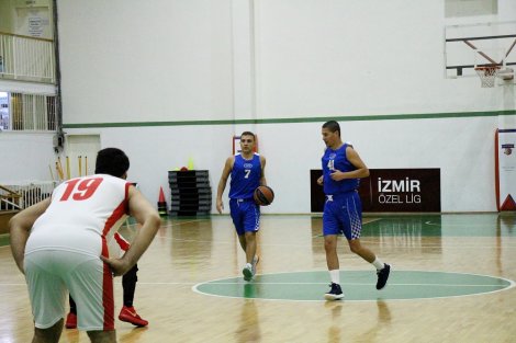 Aegean League Foto Galeri | 25-10-2018 TYH TEKSTİL - AKBANK | Galeri 32