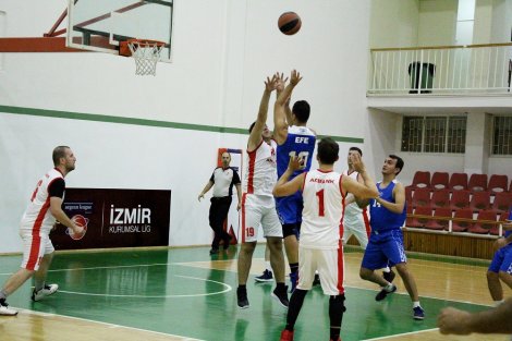 Aegean League Foto Galeri | 25-10-2018 TYH TEKSTİL - AKBANK | Galeri 31