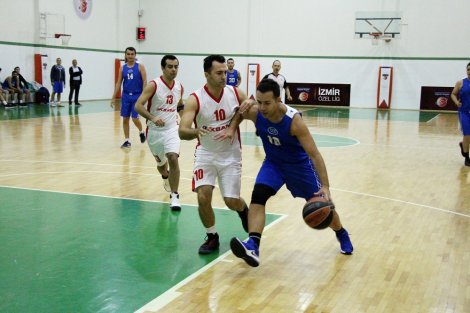 Aegean League Foto Galeri | 25-10-2018 TYH TEKSTİL - AKBANK | Galeri 27