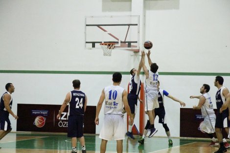 Aegean League Foto Galeri | 31-10-2018 BEYAZYAKA - EGESİT İNŞAAT | Galeri 20