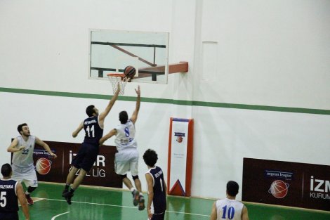 Aegean League Foto Galeri | 31-10-2018 BEYAZYAKA - EGESİT İNŞAAT | Galeri 7