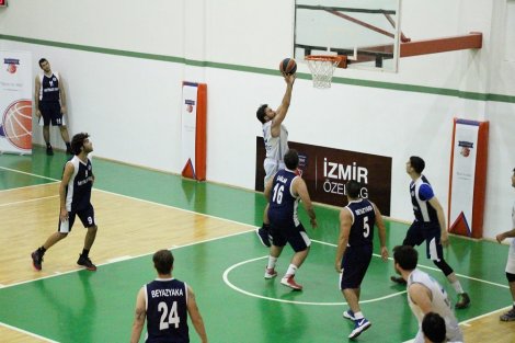 Aegean League Foto Galeri | 31-10-2018 BEYAZYAKA - EGESİT İNŞAAT | Galeri 2