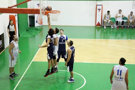 Aegean League Foto Galeri | 31-10-2018 BEYAZYAKA - EGESİT İNŞAAT | Galeri 15