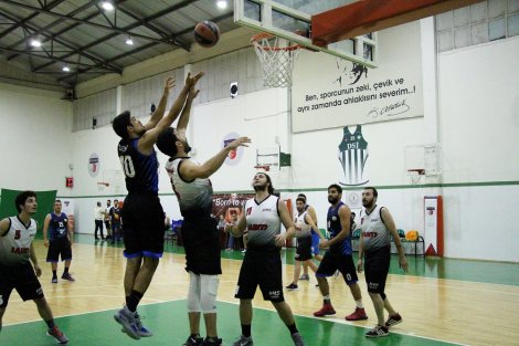 Aegean League Foto Galeri | 02-11-2018 İZMİR BAROSU - HMS MAKİNA | Galeri 28