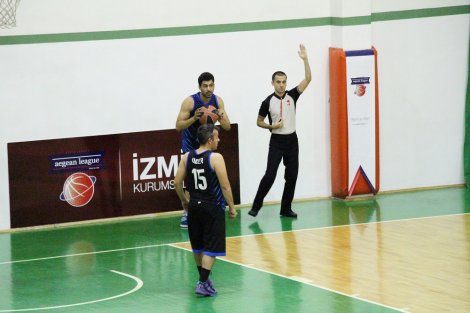 Aegean League Foto Galeri | 02-11-2018 İZMİR BAROSU - HMS MAKİNA | Galeri 10