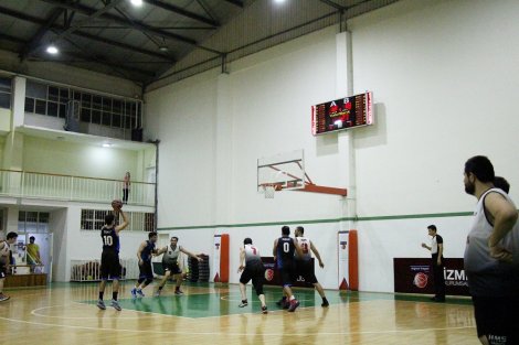 Aegean League Foto Galeri | 02-11-2018 İZMİR BAROSU - HMS MAKİNA | Galeri 16