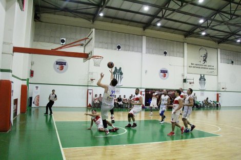 Aegean League Foto Galeri | 06-11-2018 EGESİT İNŞAAT - VOLKAN SPOR | Galeri 12
