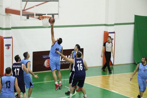 Aegean League Foto Galeri | 07-11-2018 BAŞER İNŞAAT - BEYAZYAKA | Galeri 35