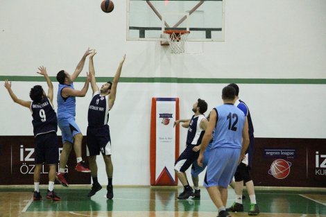 Aegean League Foto Galeri | 07-11-2018 BAŞER İNŞAAT - BEYAZYAKA | Galeri 24