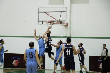 Aegean League Foto Galeri | 07-11-2018 BAŞER İNŞAAT - BEYAZYAKA | Galeri 8
