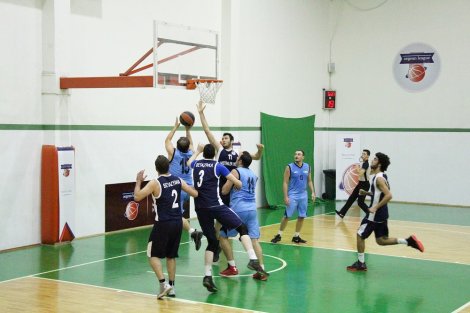 Aegean League Foto Galeri | 07-11-2018 BAŞER İNŞAAT - BEYAZYAKA | Galeri 12