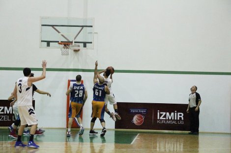 Aegean League Foto Galeri | 07-11-2018 ÖZGÖRKEY - İNDAS OTOMASYON | Galeri 16