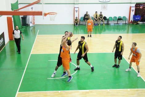 Aegean League Foto Galeri | 12-11-2018 MAXİON WHEELS - TÜRK TUBORG | Galeri 17