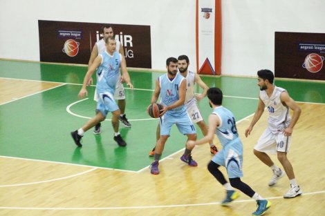 Aegean League Foto Galeri | 13-11-2018 NİKA SPORT - EGESİT İNŞAAT | Galeri 19