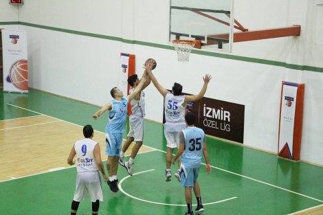 Aegean League Foto Galeri | 13-11-2018 NİKA SPORT - EGESİT İNŞAAT | Galeri 12