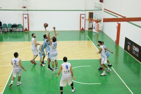 Aegean League Foto Galeri | 13-11-2018 NİKA SPORT - EGESİT İNŞAAT | Galeri 26