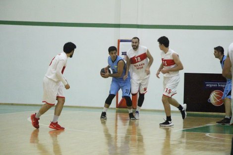 Aegean League Foto Galeri | 14-11-2018 VOLKAN SPOR - BAŞER İNŞAAT | Galeri 21