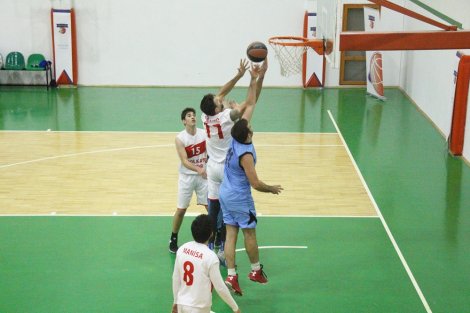 Aegean League Foto Galeri | 14-11-2018 VOLKAN SPOR - BAŞER İNŞAAT | Galeri 27