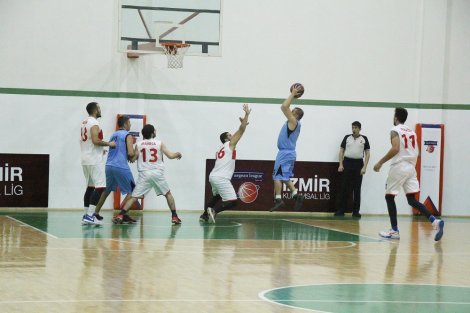 Aegean League Foto Galeri | 14-11-2018 VOLKAN SPOR - BAŞER İNŞAAT | Galeri 38