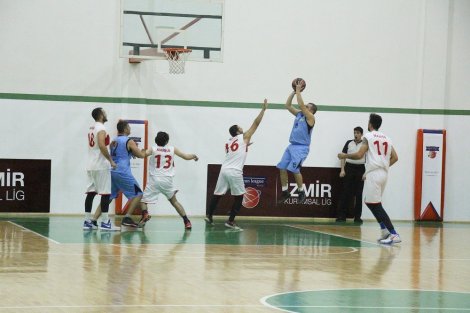 Aegean League Foto Galeri | 14-11-2018 VOLKAN SPOR - BAŞER İNŞAAT | Galeri 9