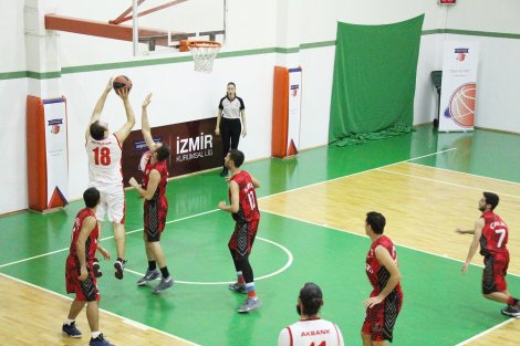 Aegean League Foto Galeri | 19-11-2018 AKBANK - VESTEL VATOZLAR | Galeri 1